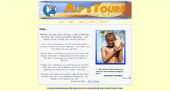 Desktop Screenshot of alftour.com