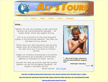 Tablet Screenshot of alftour.com